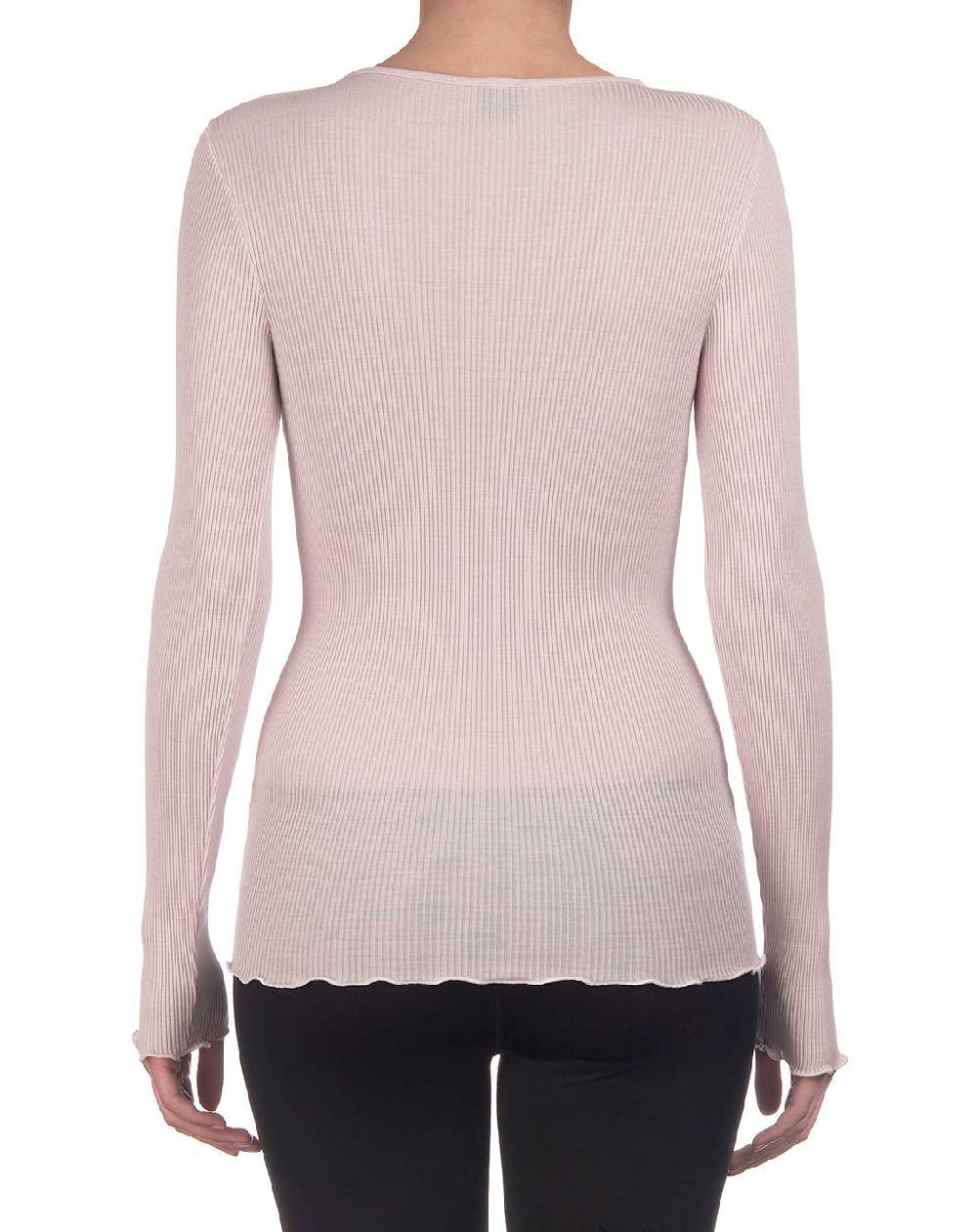 Oscalito Maglia maniche lunghe scollo a V 3486 In Vendita