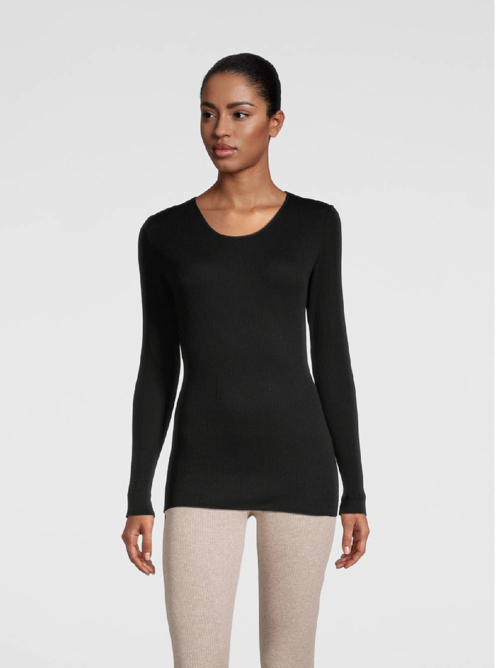 Oscalito Maglia manica lunga Donna in puro Cotone Termotex® 446 Saldi