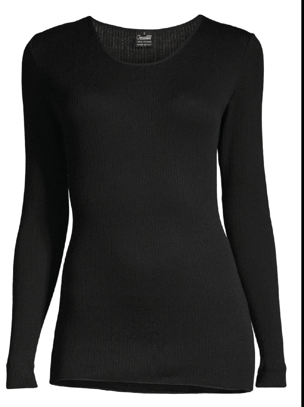 Oscalito Maglia manica lunga Donna in puro Cotone Termotex® 446 Saldi