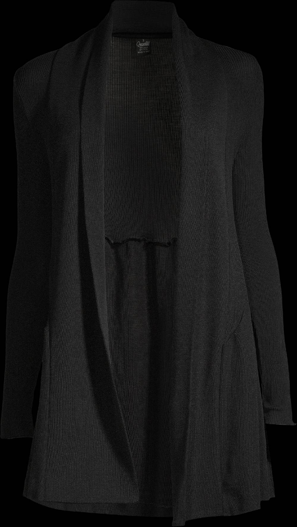 Oscalito Cardigan Lungo in Lana e Seta 3463 In Saldo