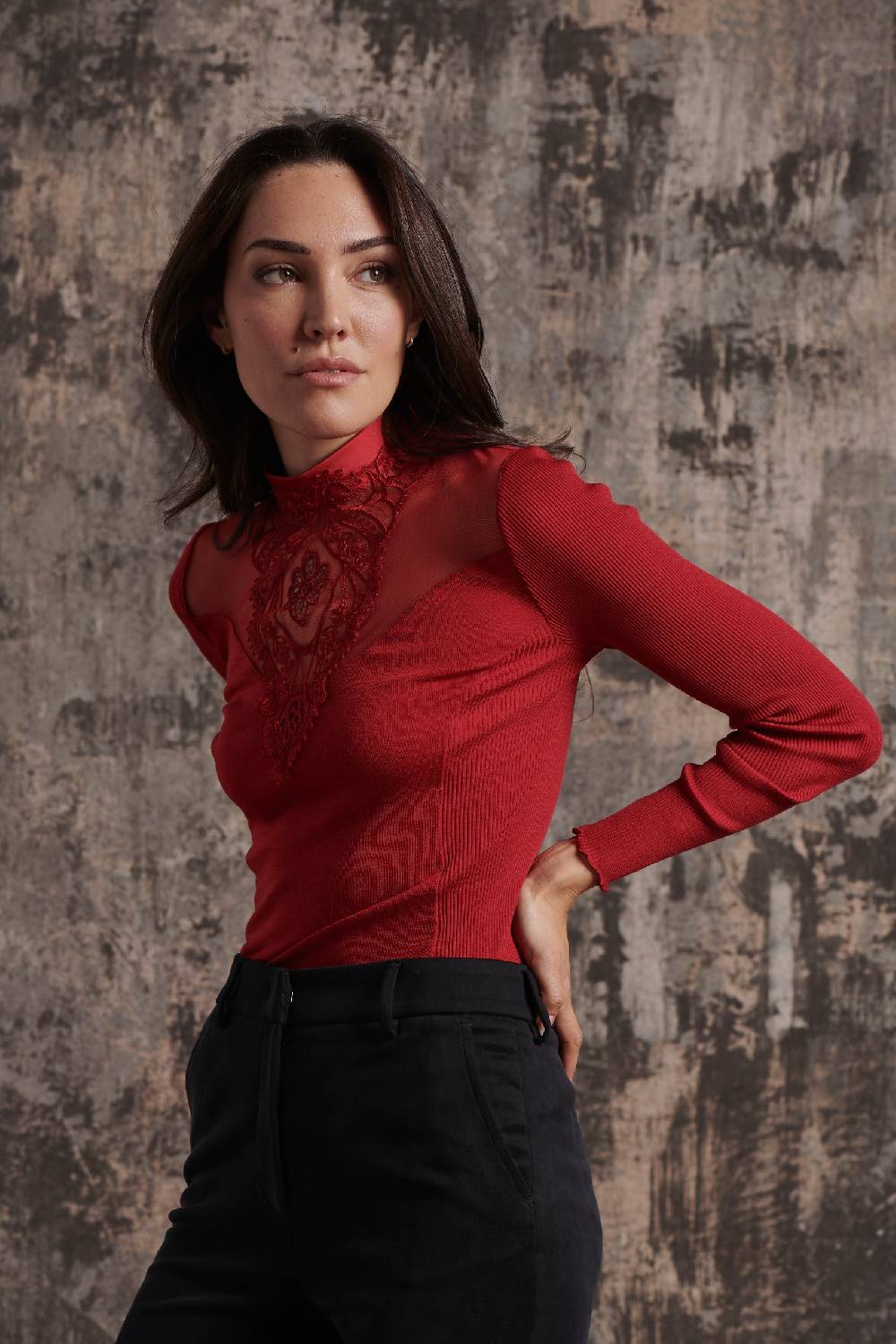 Oscalito Maglia girocollo maniche lunghe 6444 2025