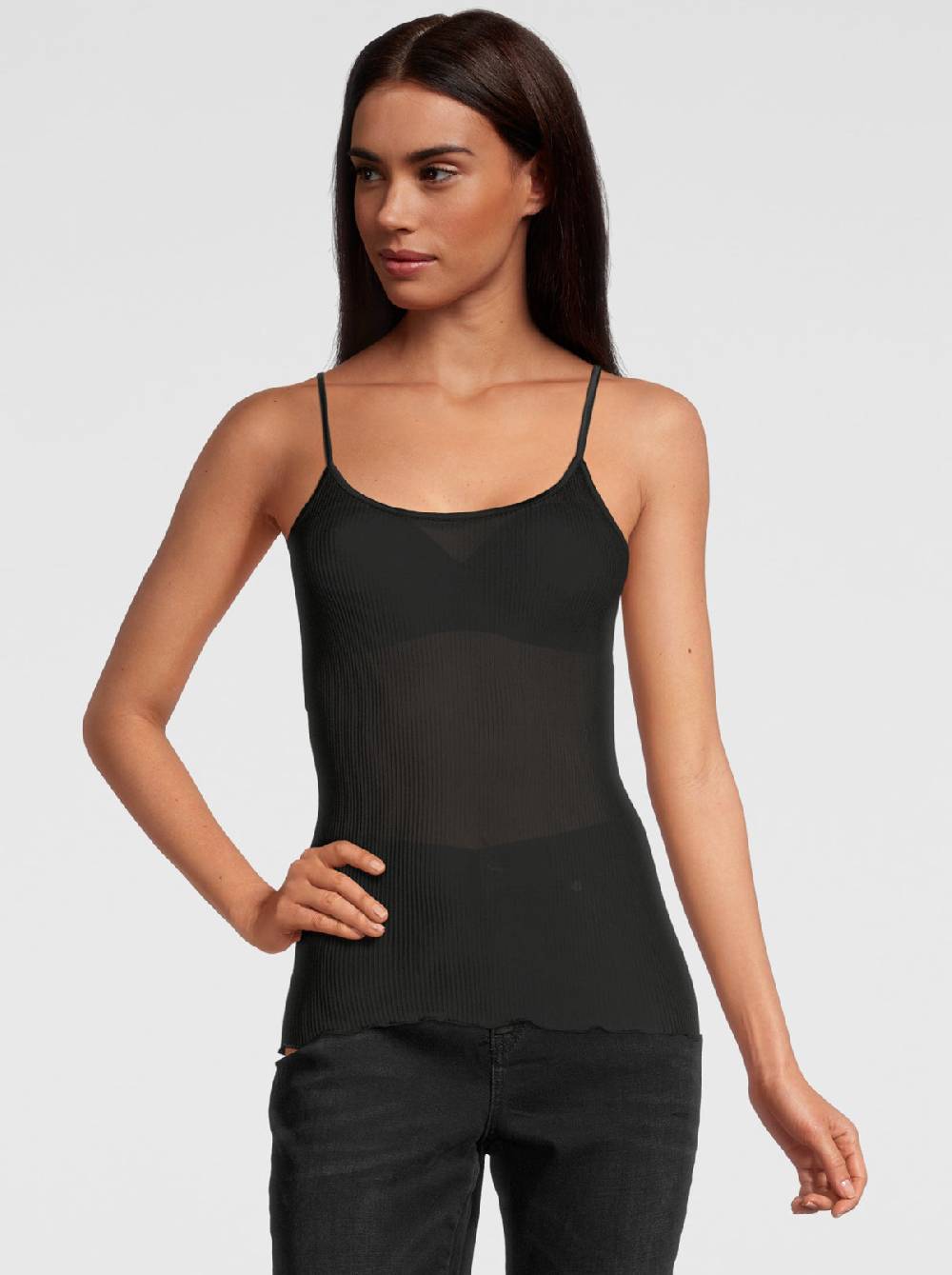 Oscalito Top in pura Seta organza 9450 In Linea