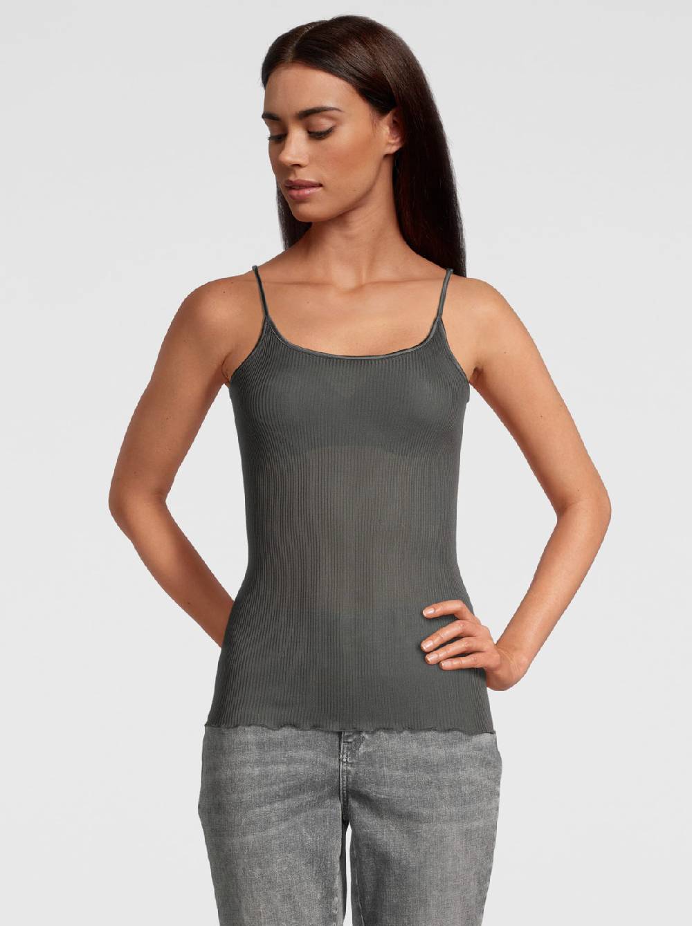 Oscalito Top in pura Seta organza 9450 In Linea