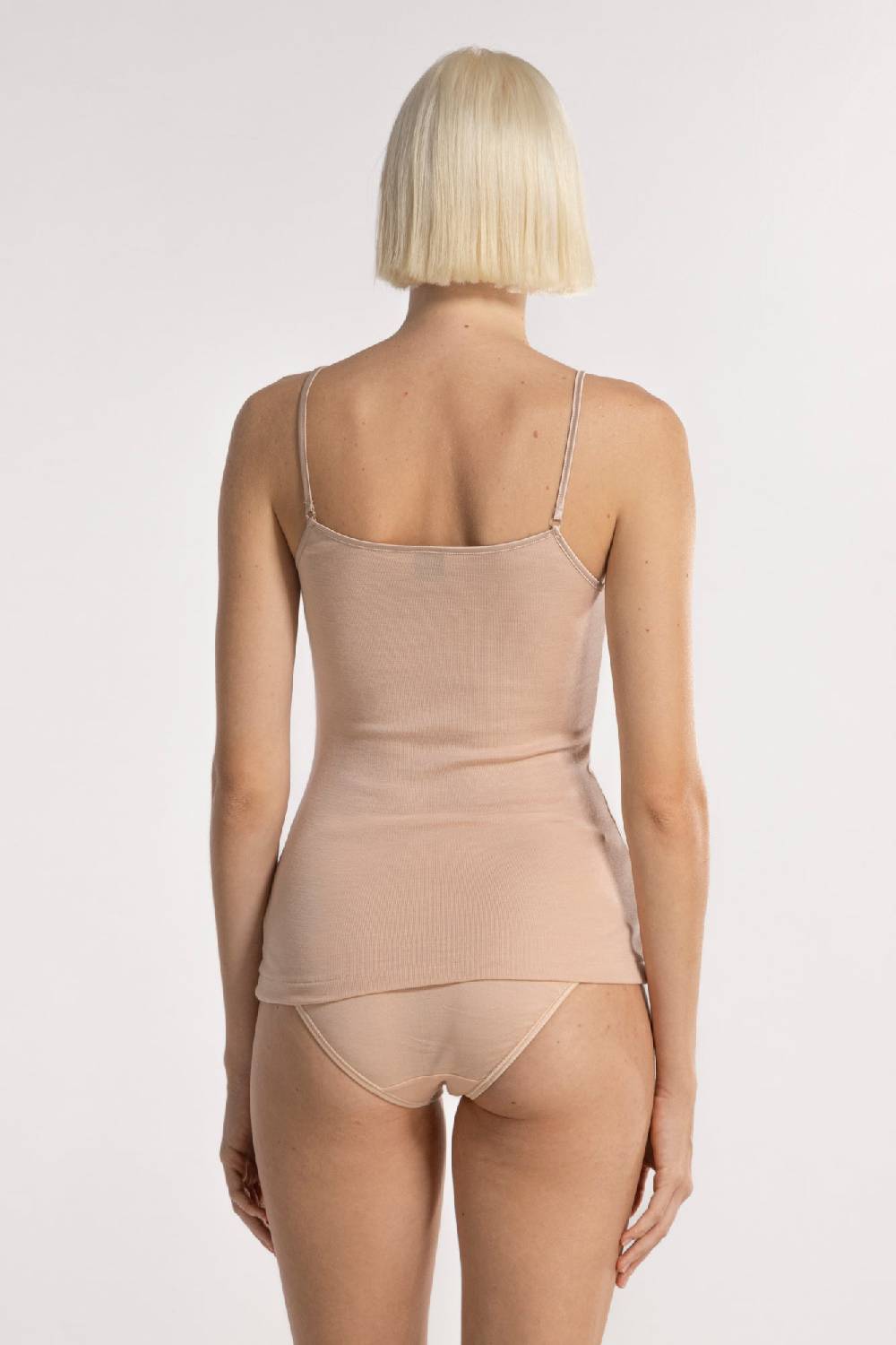 Oscalito Smanicato Donna70% Lana , 30% Seta 4260 Vendita
