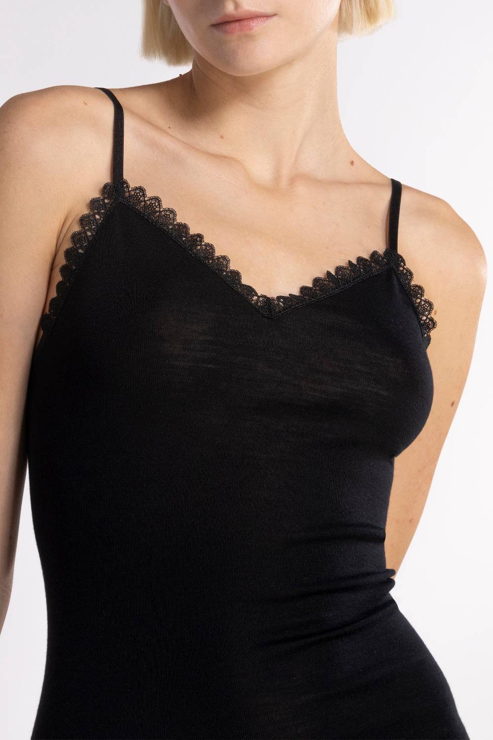Oscalito Smanicato donna lana e seta 6935 Promozione