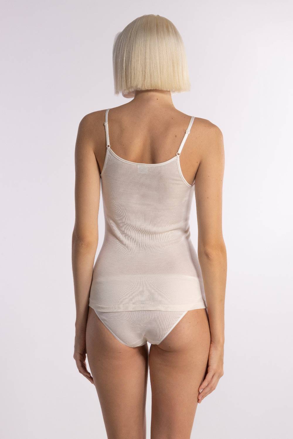 Oscalito Smanicato donna lana e seta 6935 Promozione