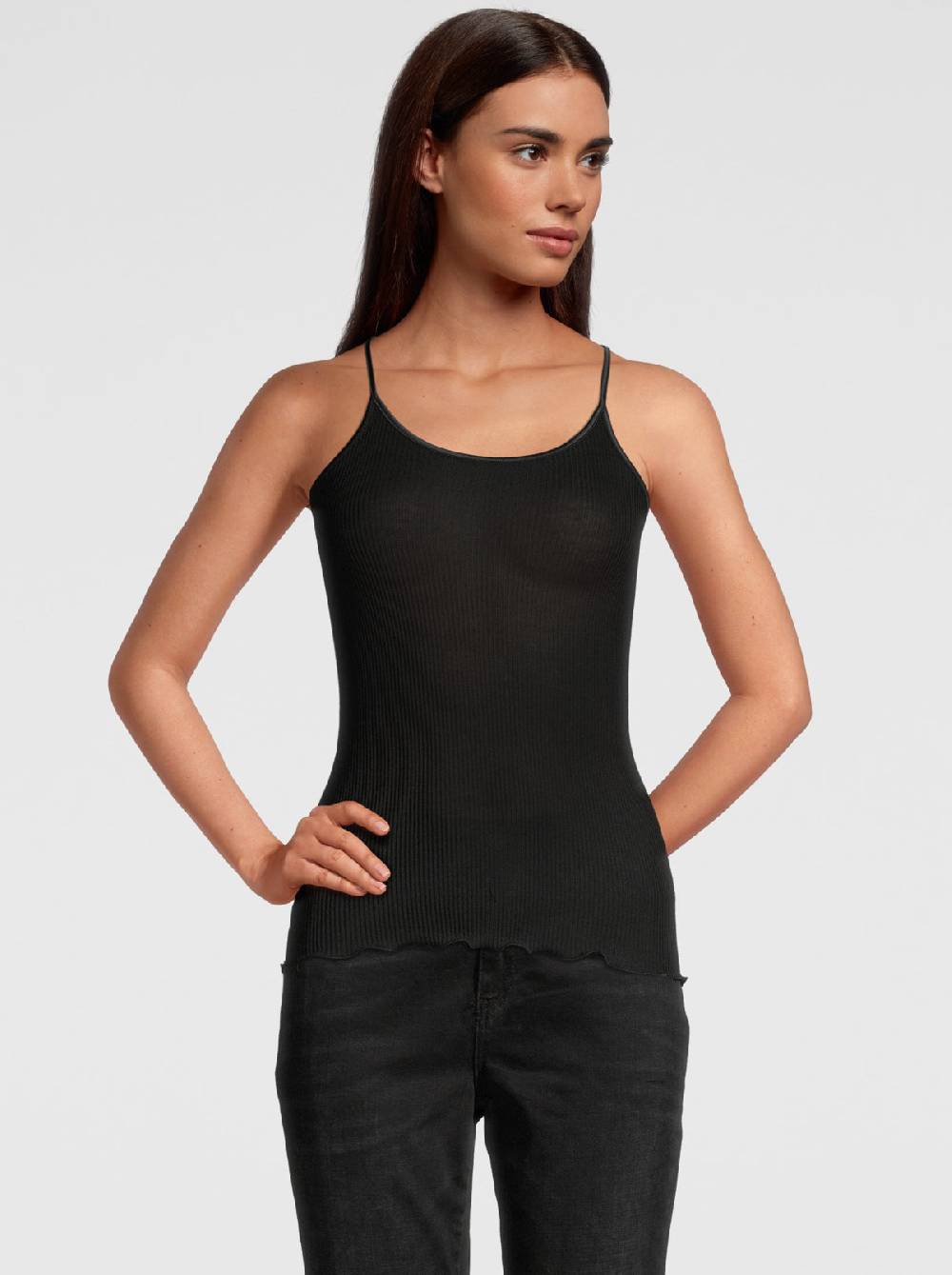 Oscalito Top in Lana e Seta 3420 Negozi Online