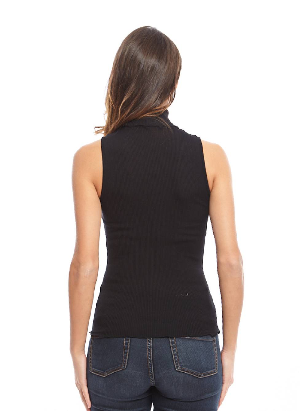Oscalito Dolcevita senza maniche Lana e Seta 3427 Shopping Online