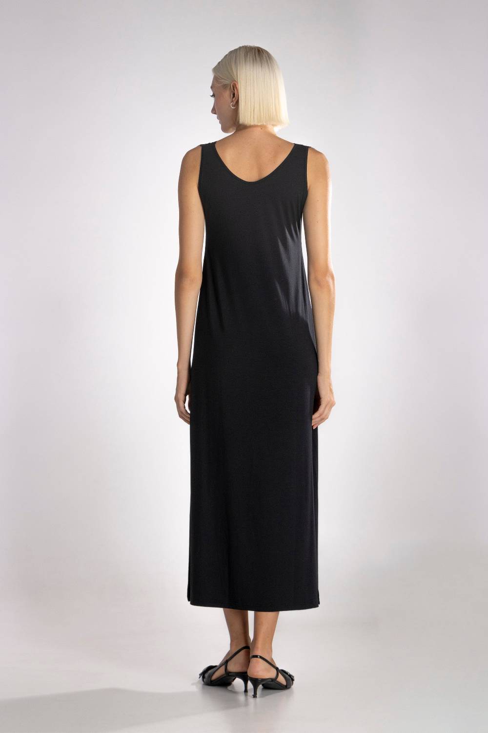 Oscalito Abito Donna94% Modal, 6% Elastan 1411 Prezzo Ridotto