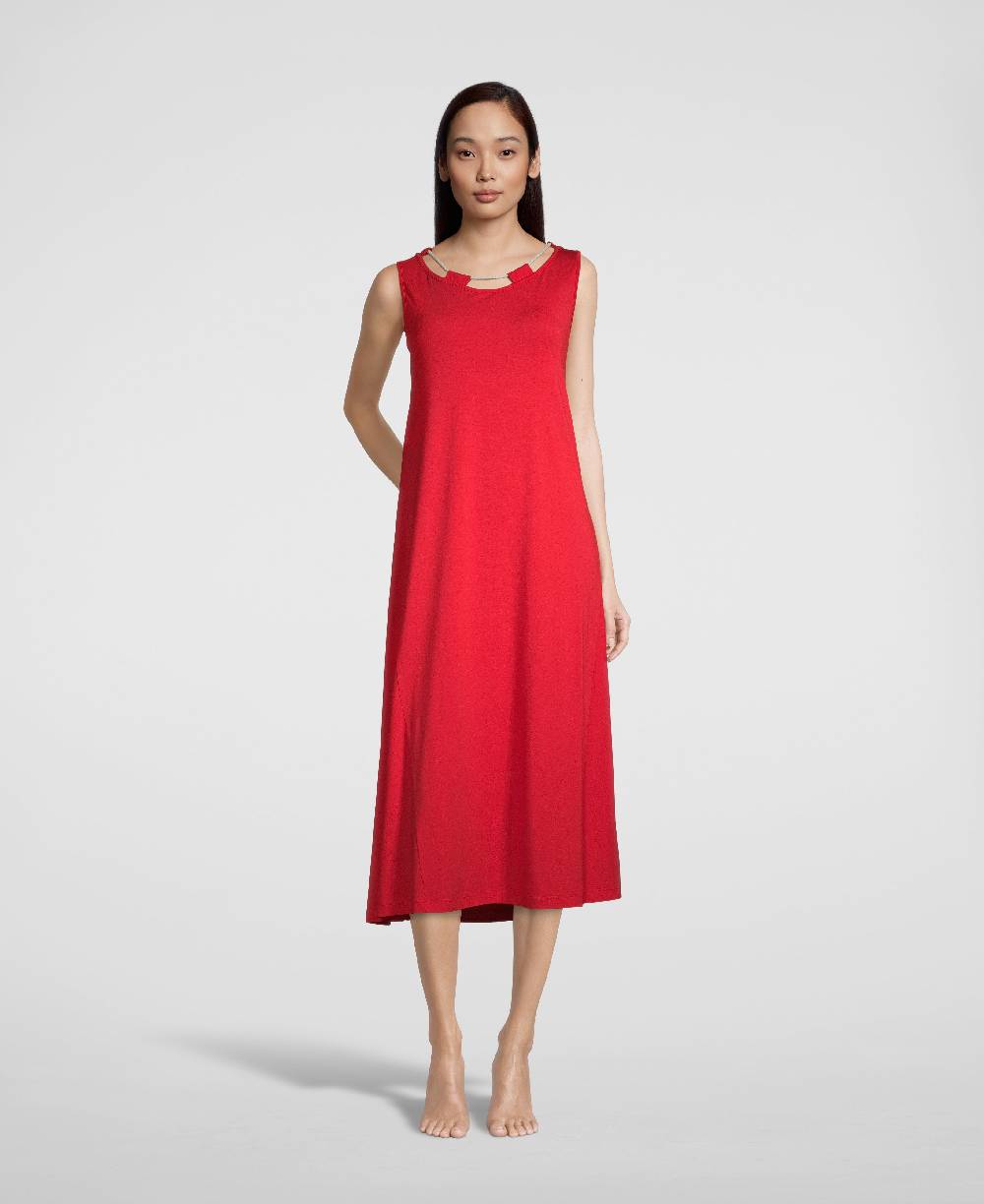 Oscalito Abito Donna94% Modal, 6% Elastan 1404 Outlet