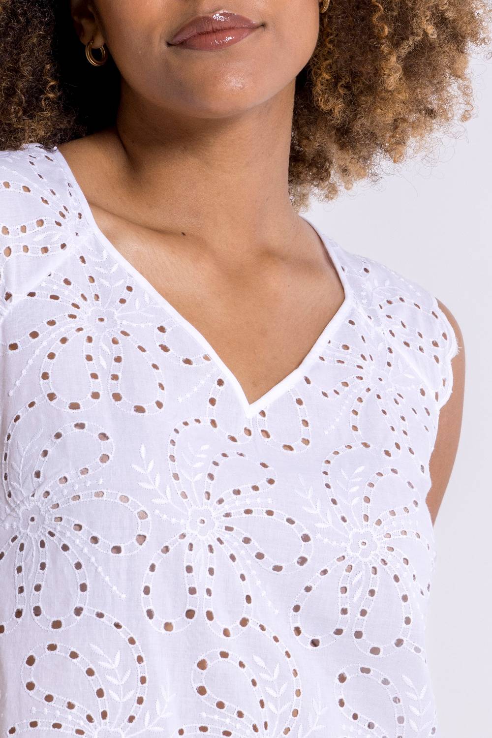 Oscalito Abito Lungo Donna 100% Cotone 6518 In Vendita