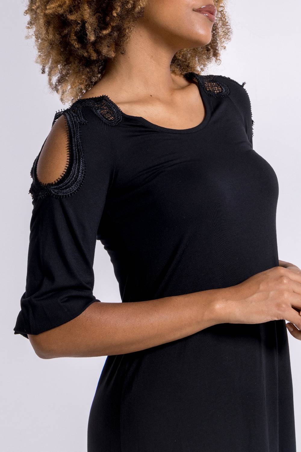 Oscalito Abito Donna94% Modal, 6% Elastan 1332 I Più Venduti