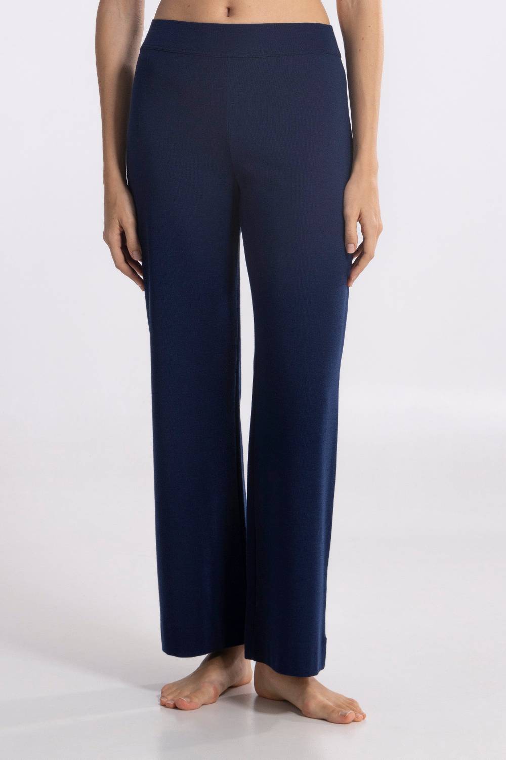Oscalito Pantaloni in Lana e Seta 5681 Vendite Flash