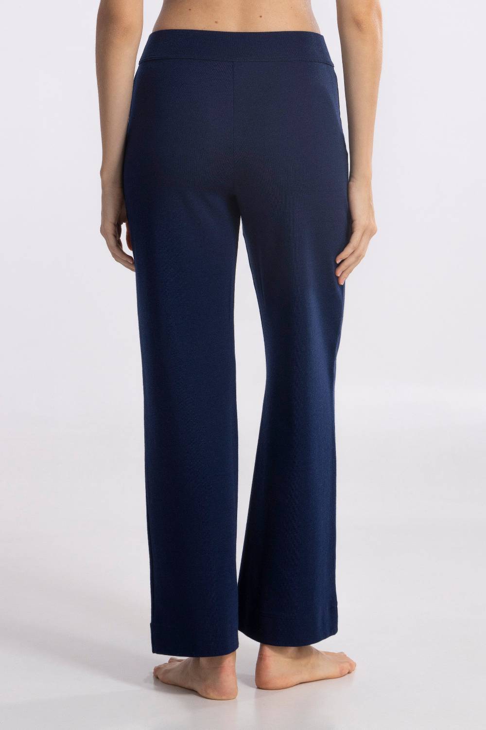 Oscalito Pantaloni in Lana e Seta 5681 Vendite Flash