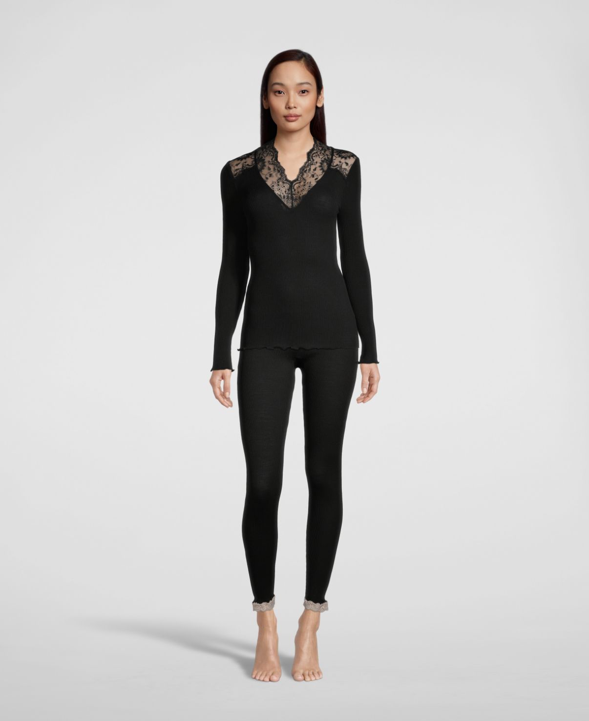 Oscalito Leggings tubolare con pizzo 3419 In Saldo
