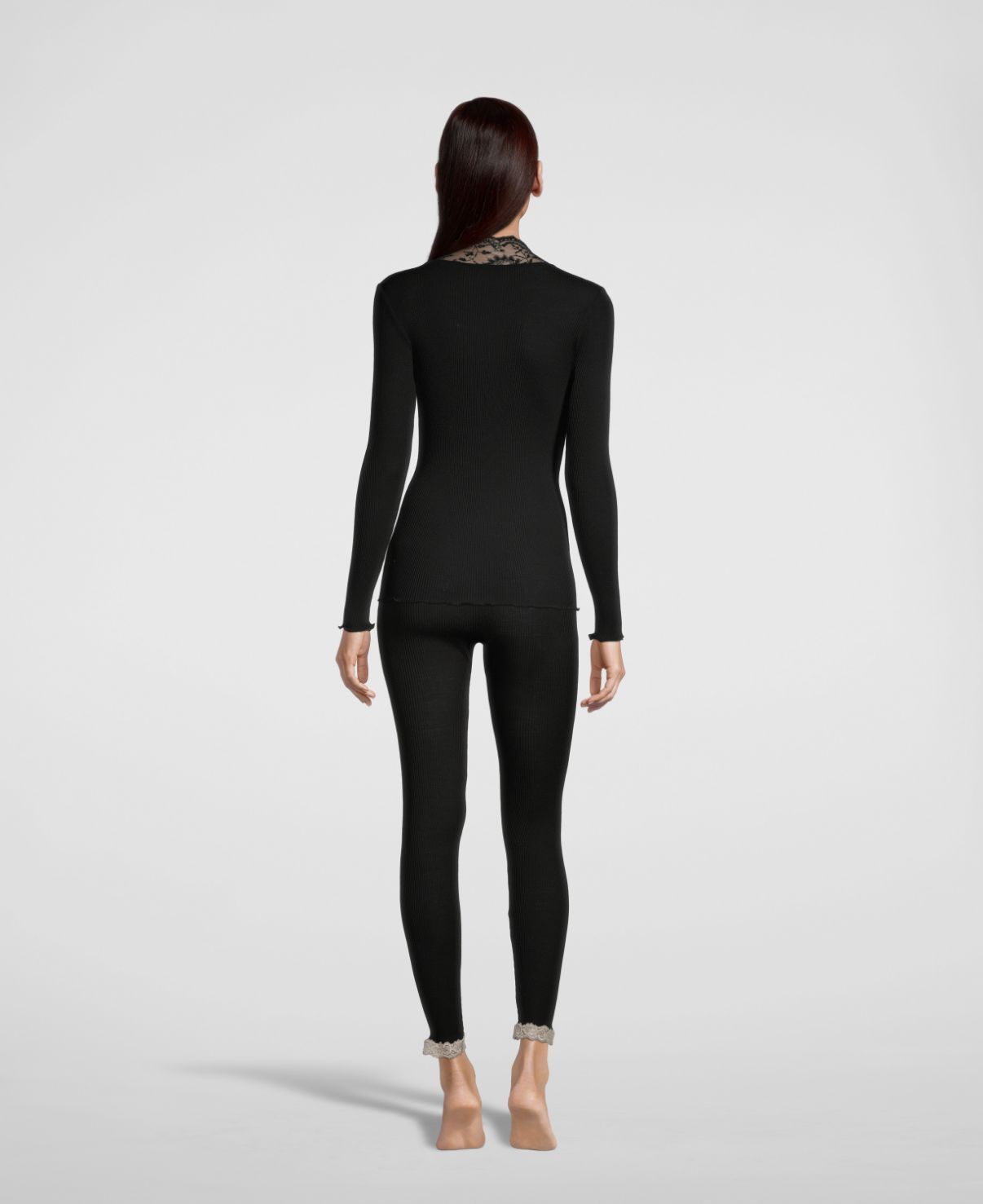 Oscalito Leggings tubolare con pizzo 3419 In Saldo