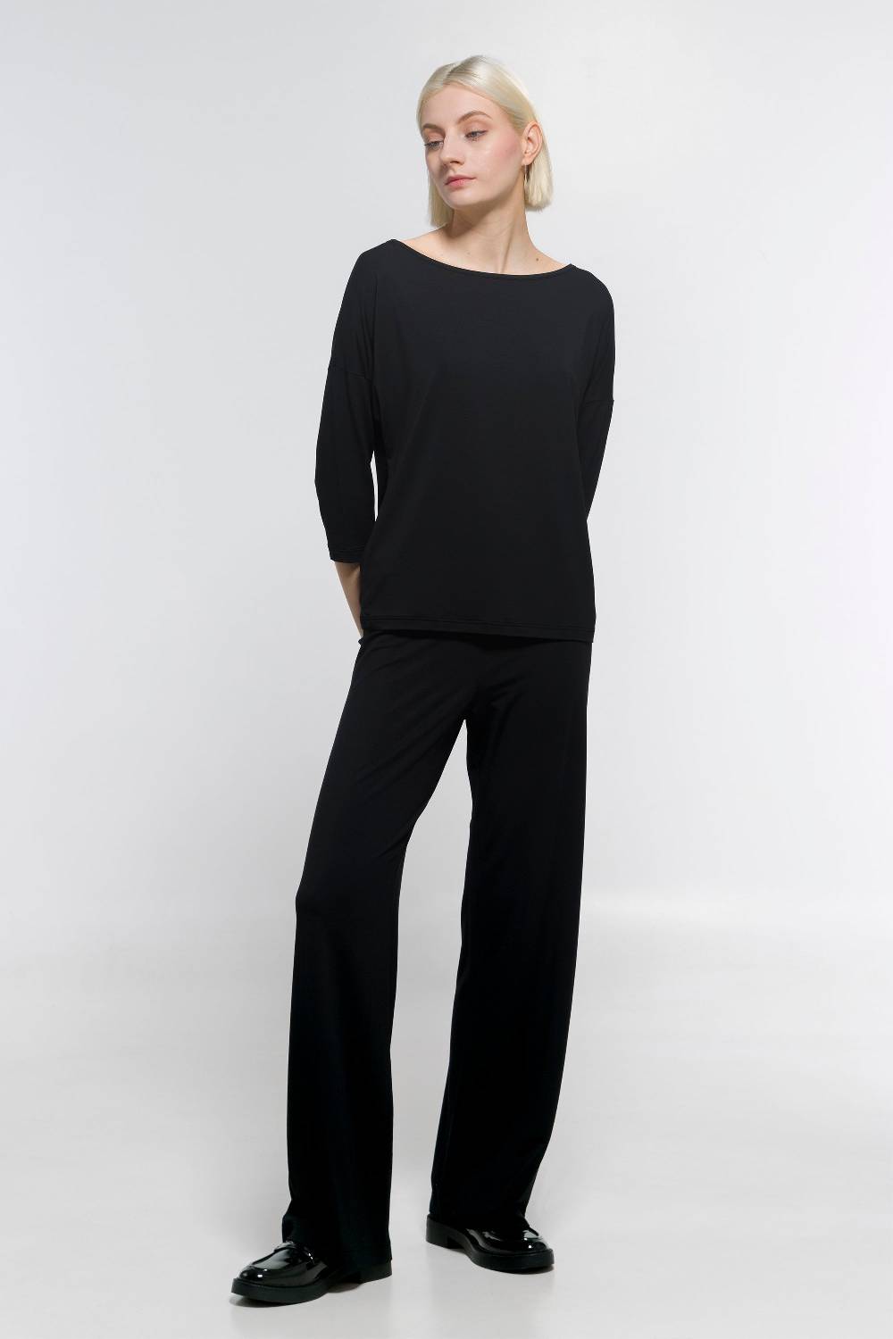 Oscalito Pantaloni in modal 1377 Nuova