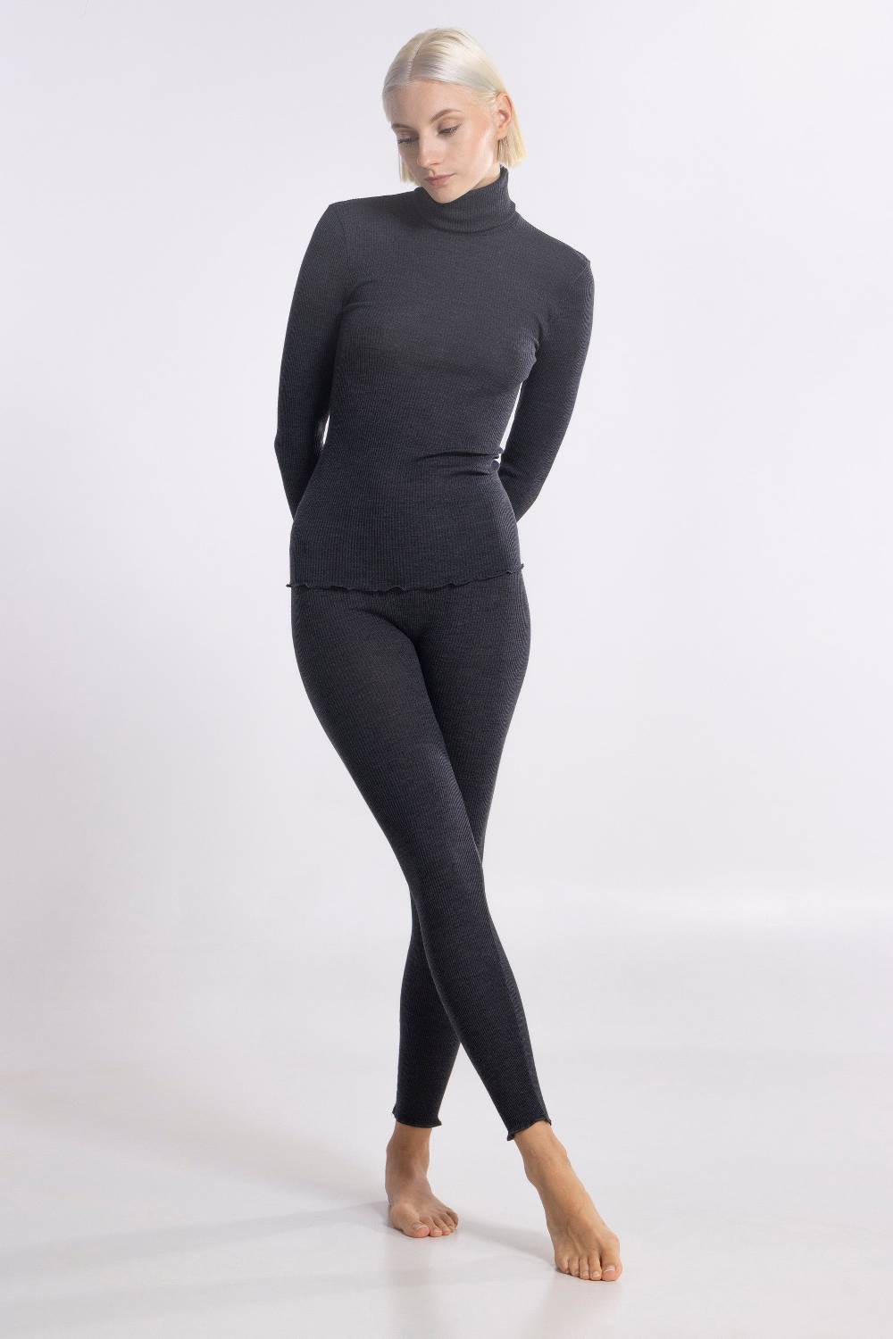 Oscalito Leggings tubolare a coste 3449 2025