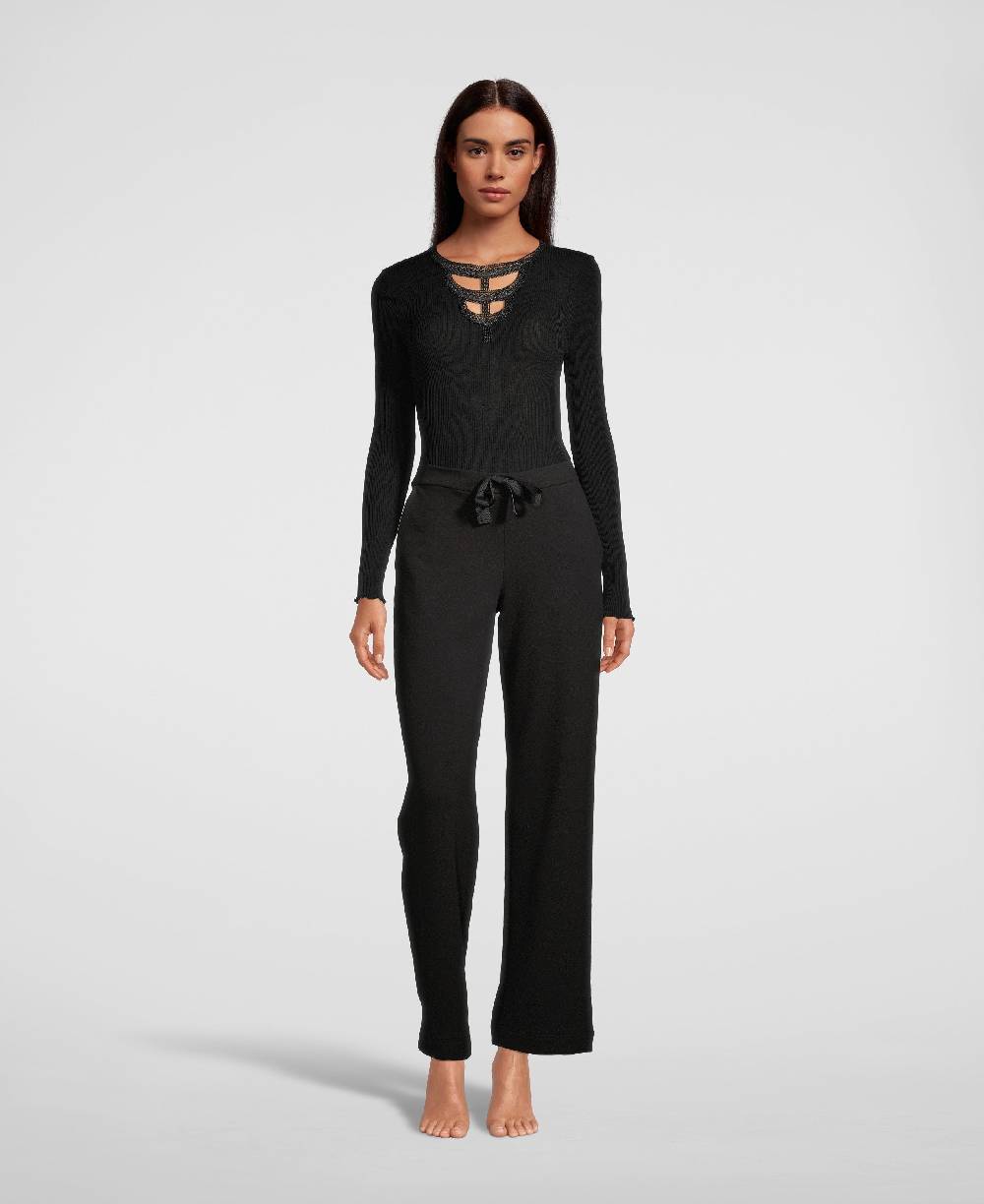 Oscalito Pantalone Donna94% COTONE , 6% ELASTAN 6699 Italy