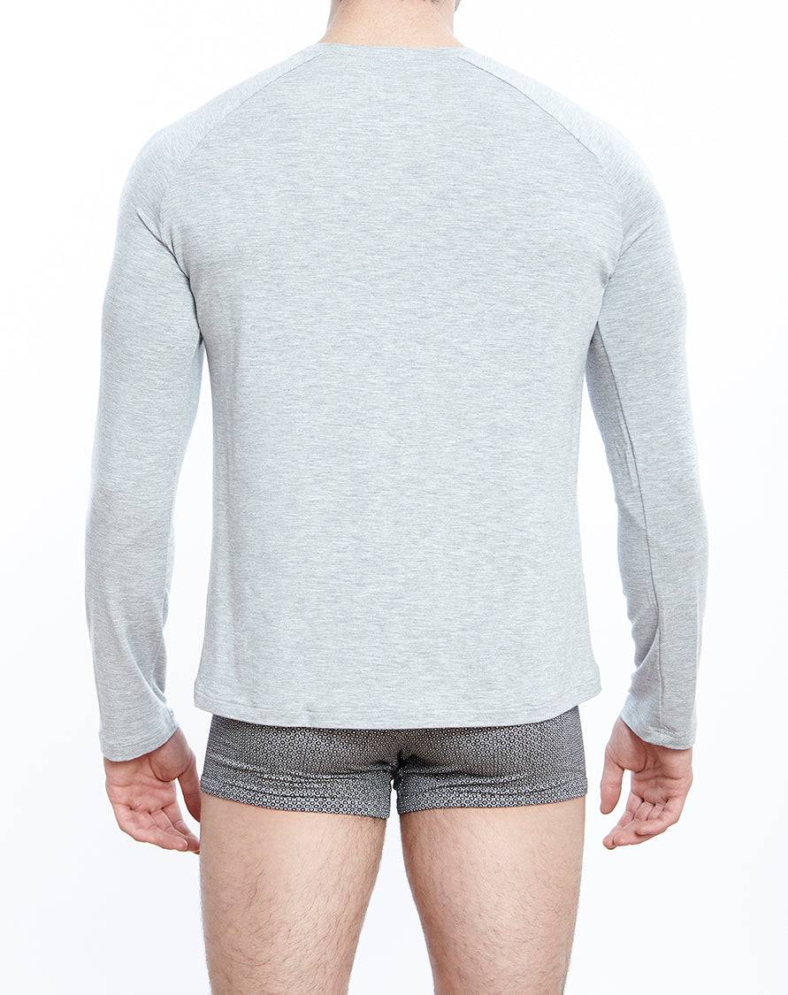 Oscalito Girocollo Raglan Maniche Lunghe Micromodal 1580 In Linea