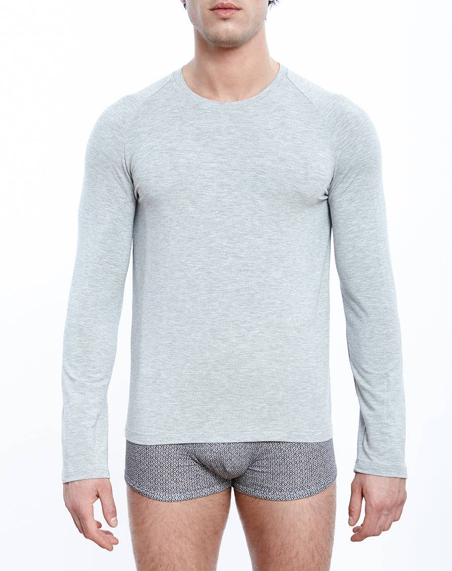 Oscalito Girocollo Raglan Maniche Lunghe Micromodal 1580 In Linea