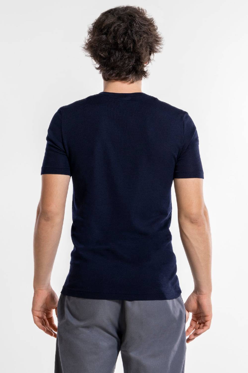 Oscalito T-Shirt Girocollo in Lana e Seta 624 Consegna Veloce