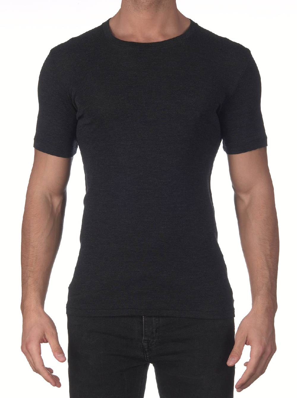 Oscalito T-Shirt Girocollo in Lana e Seta 624 Consegna Veloce