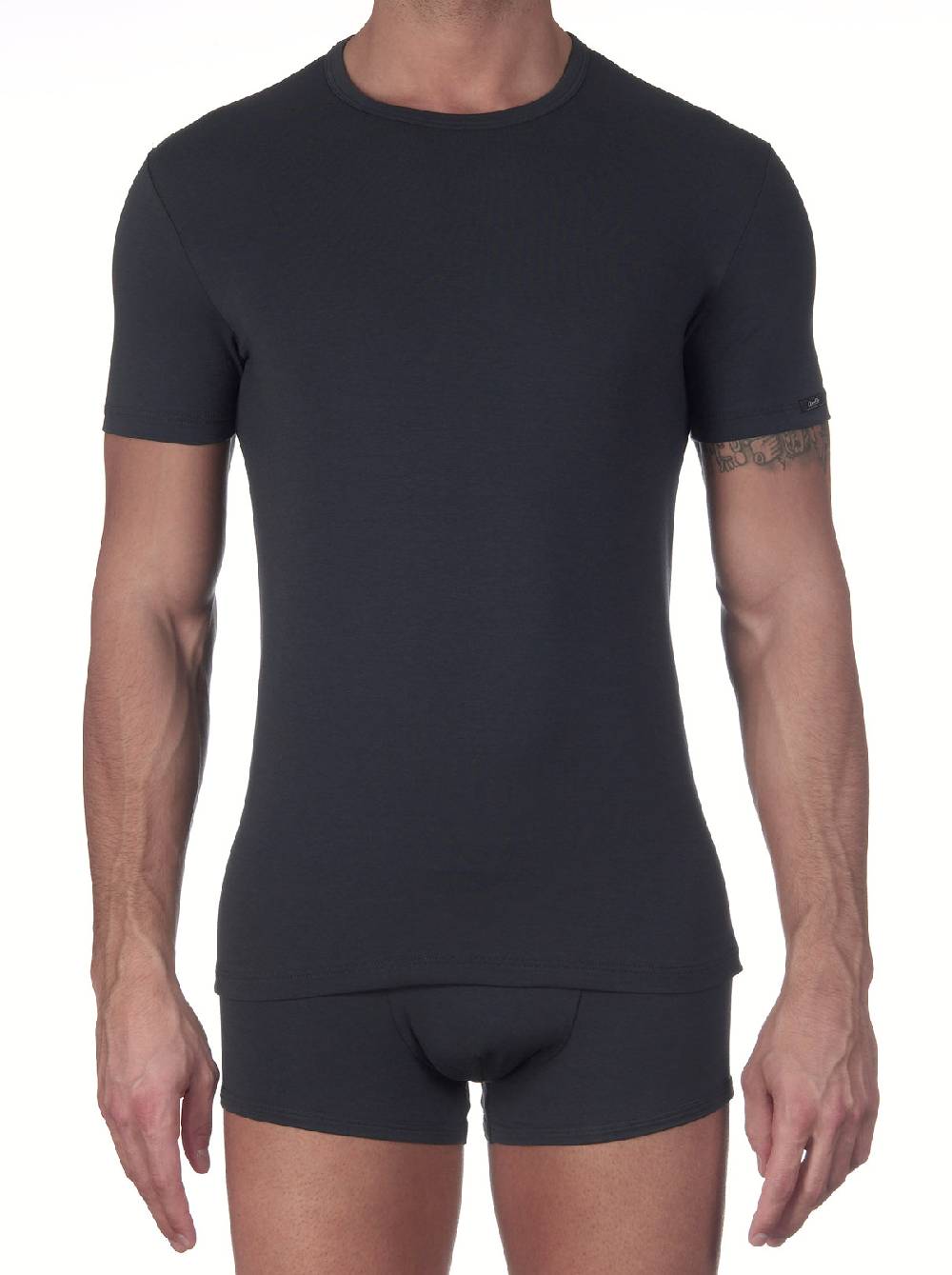Oscalito T-shirt in cotone elasticizzato 2804 Shopping Online