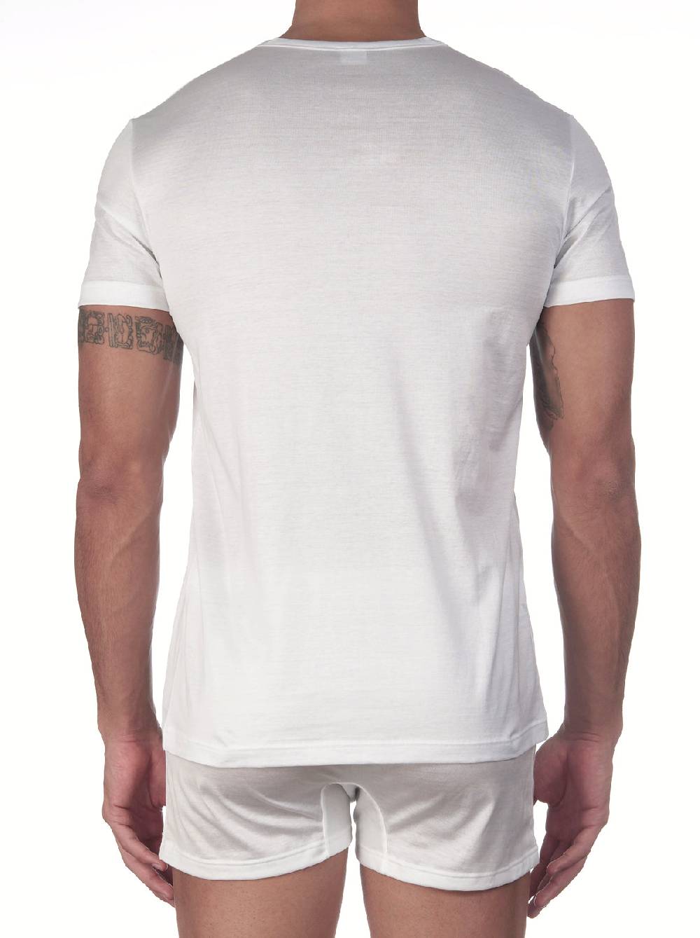 Oscalito T-shirt girocollo in cotone 2600 Presa
