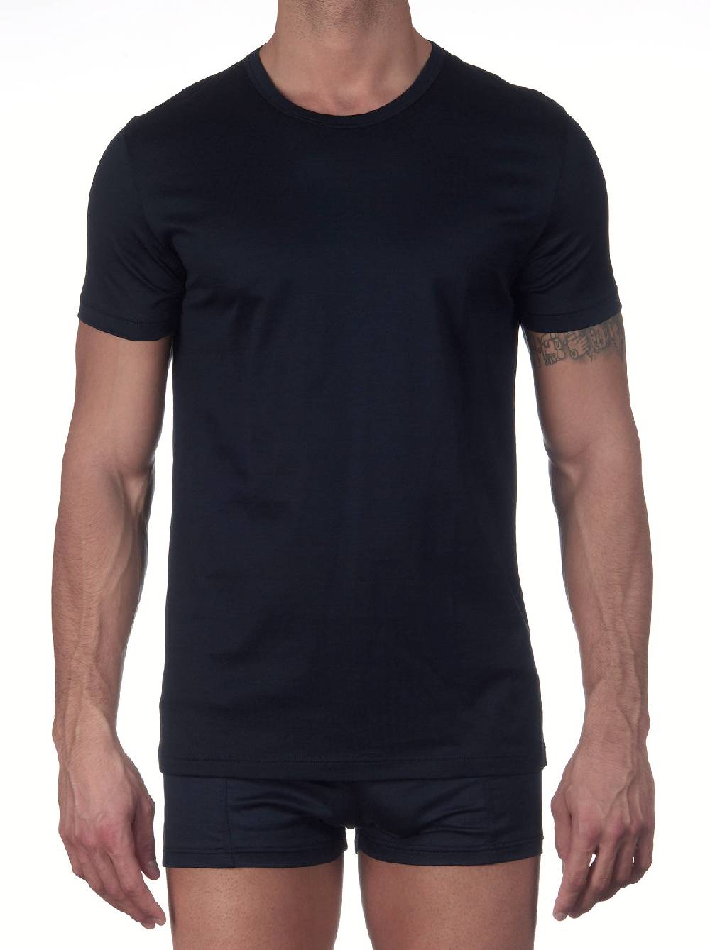 Oscalito T-shirt girocollo in cotone 2600 Presa
