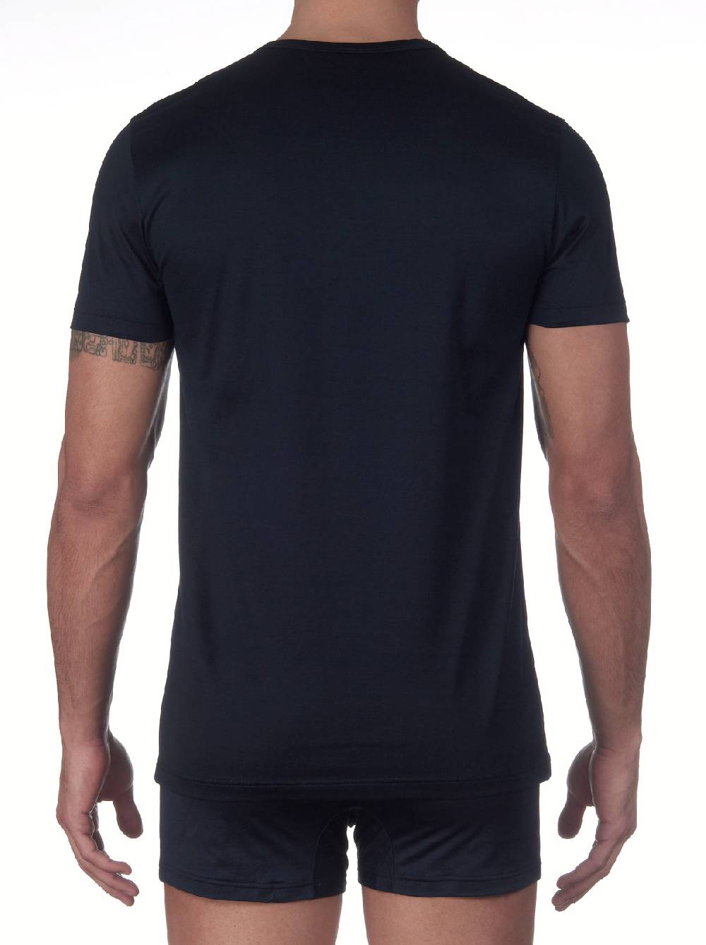 Oscalito T-shirt girocollo in cotone 2600 Presa