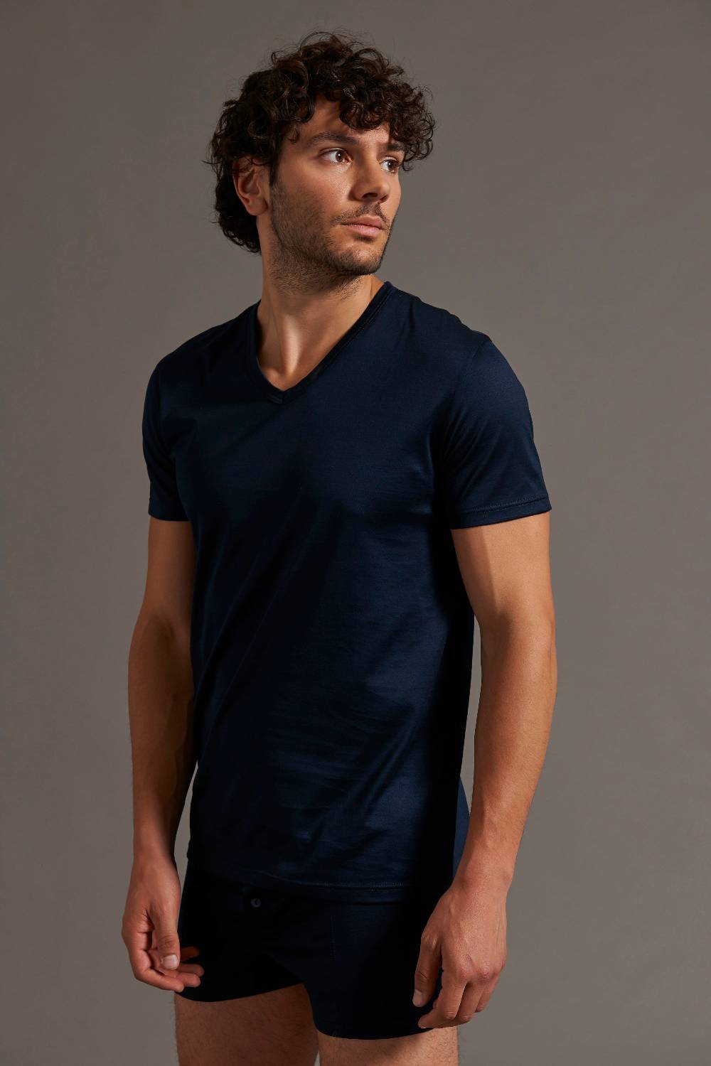 Oscalito Filoscozia® T-Shirt Scollo V 2602 Sconto