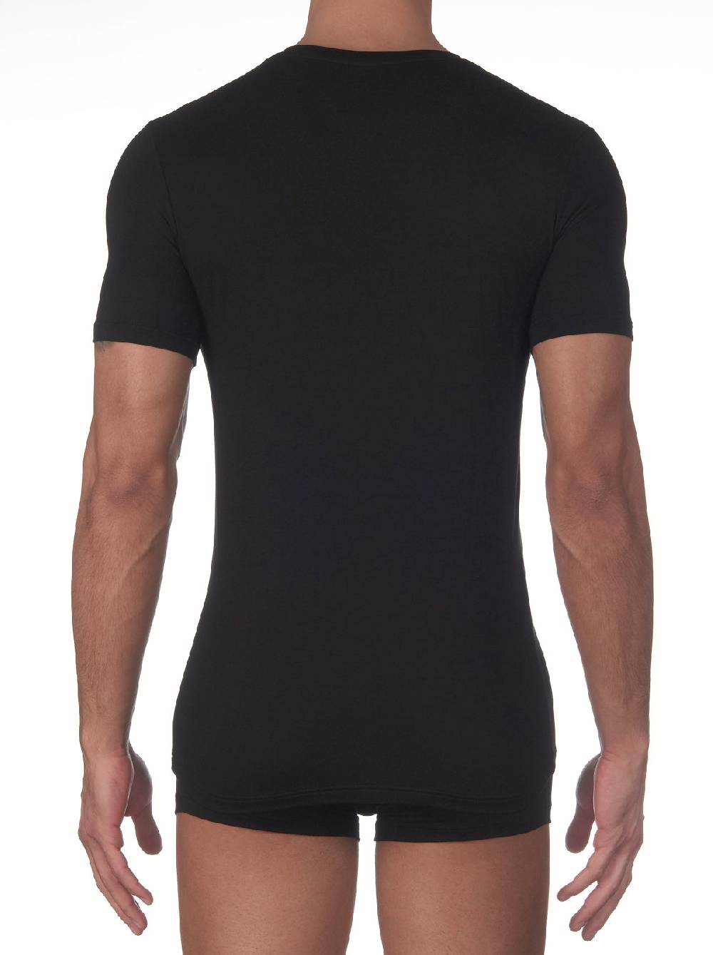 Oscalito T-shirt con scollo a V in micromodal 1576 Offerta