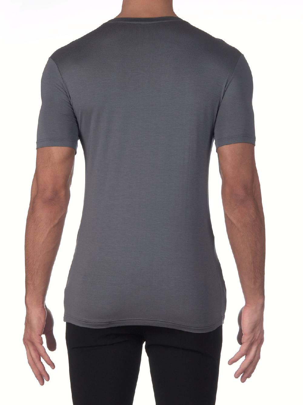 Oscalito T-shirt con scollo a V in micromodal 1576 Offerta