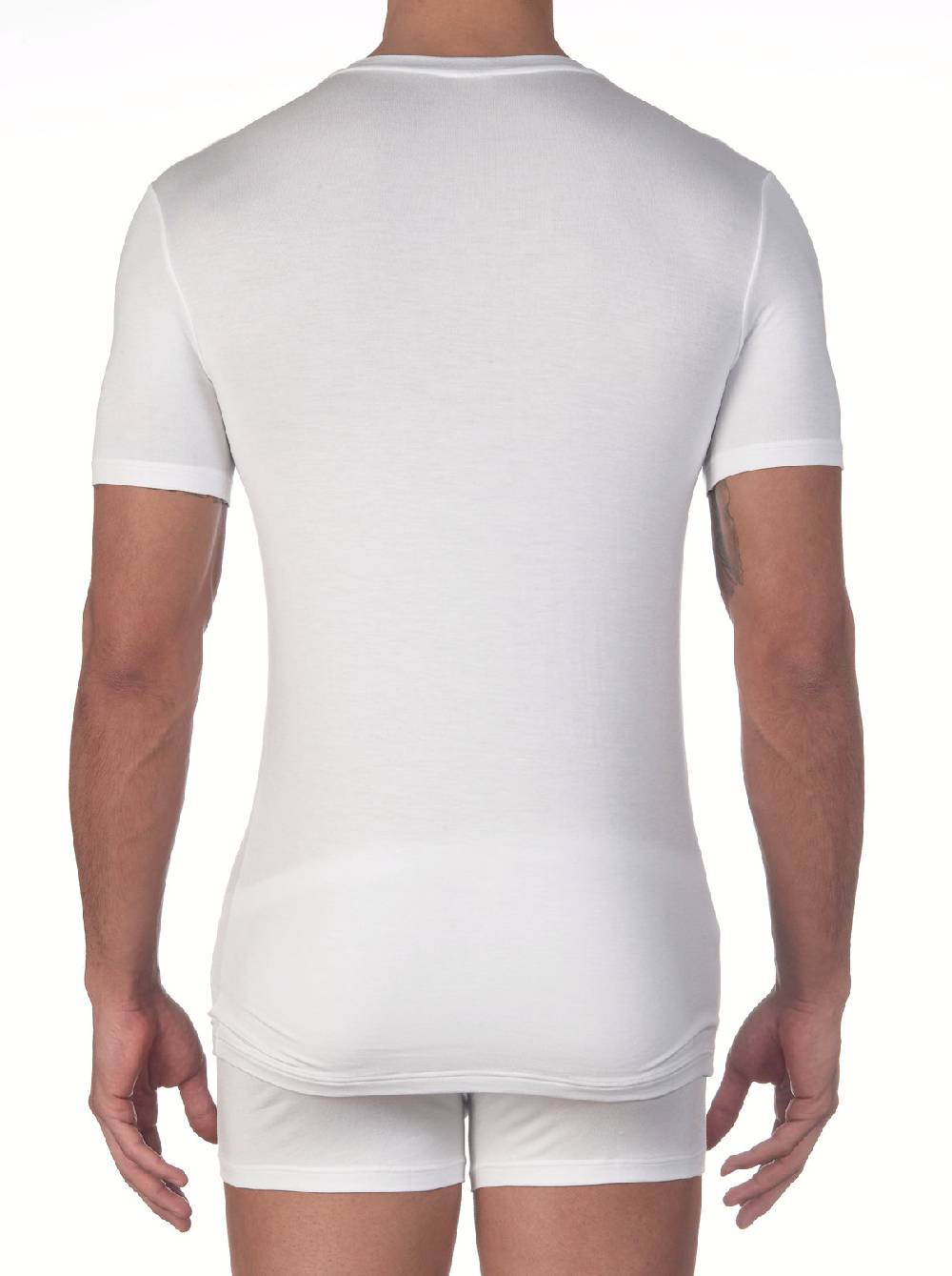Oscalito T-shirt con scollo a V in micromodal 1576 Offerta