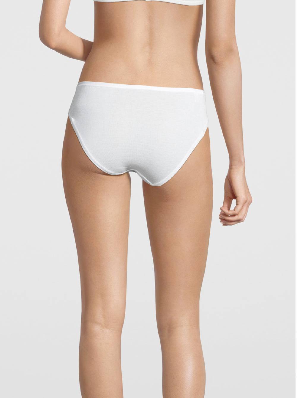 Oscalito Slip a Vita Alta in Cotone 473 Online