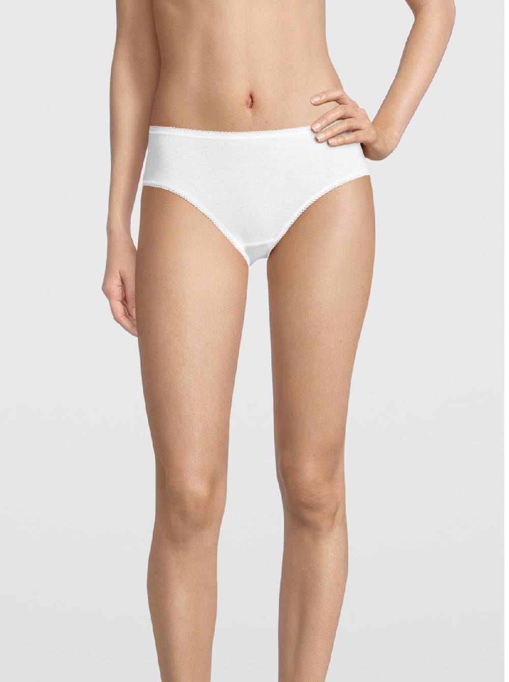 Oscalito Slip donna vita media 100% Cotone 716 In Vendita