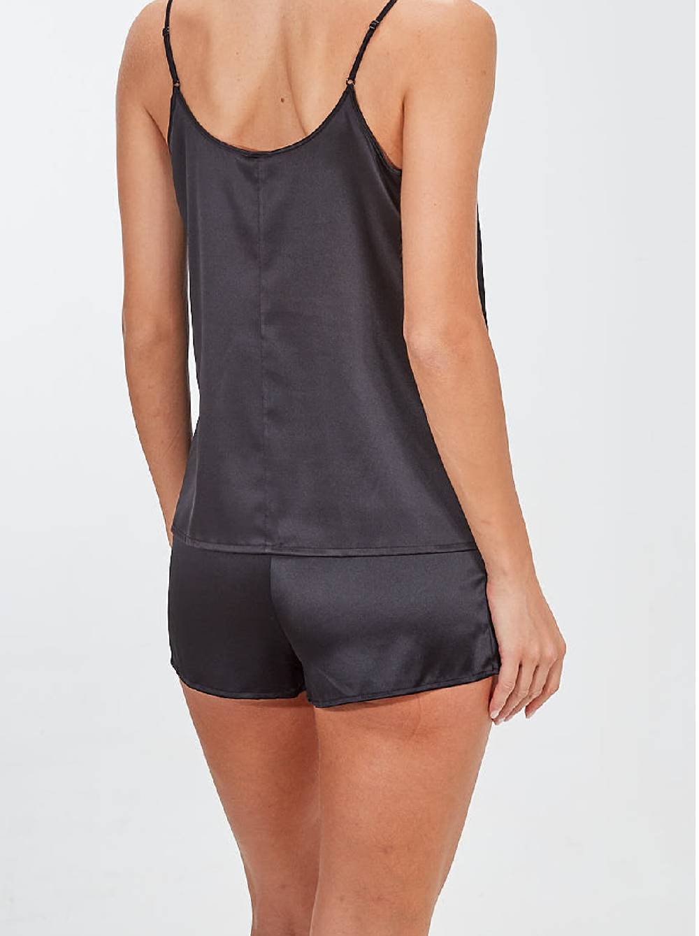 Oscalito Shorts in seta elasticizzata 10303 Qualità