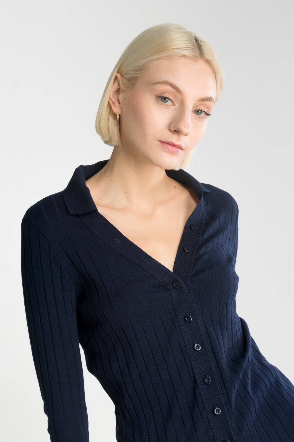 Oscalito Maglia a maniche lunghe Donna Cotone 7164 Spedizione Gratuita