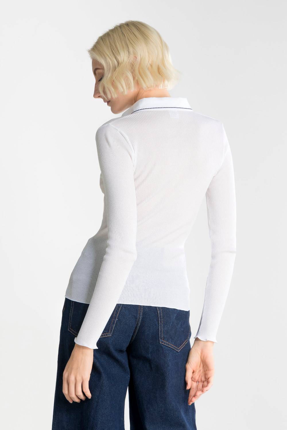 Oscalito Maglia a maniche lunghe Donna Cotone 8064 Pezzi Unici