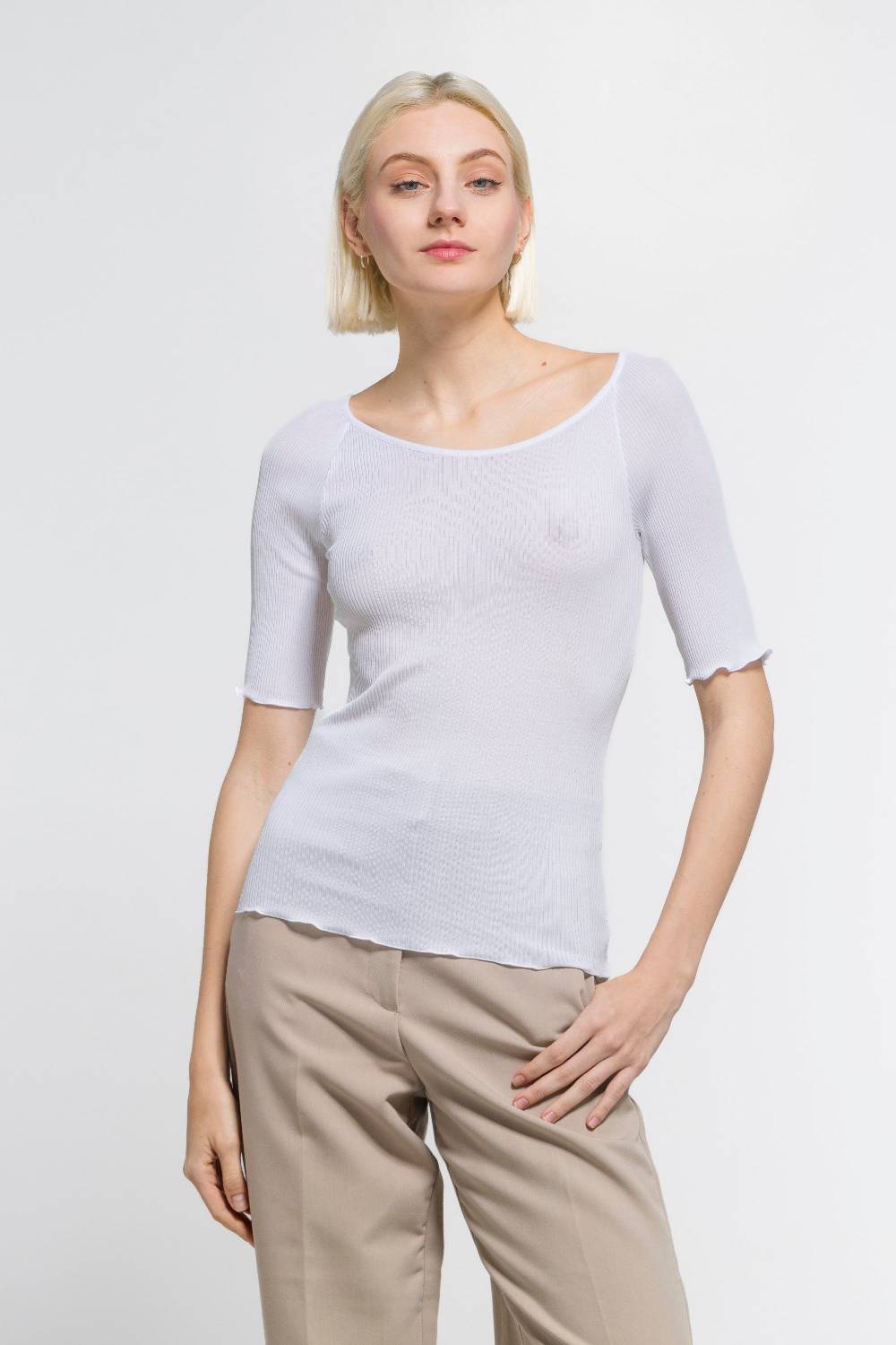 Oscalito Maglietta Donna Cotone 3125 Soddisfazione Garantita