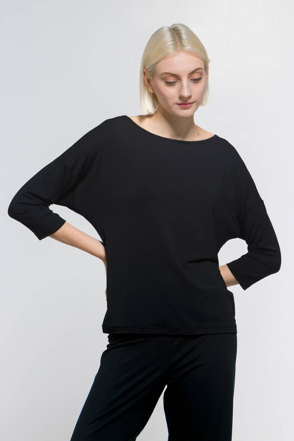 Oscalito Maglia Donna 1338 manica tre quarti Consegna Veloce