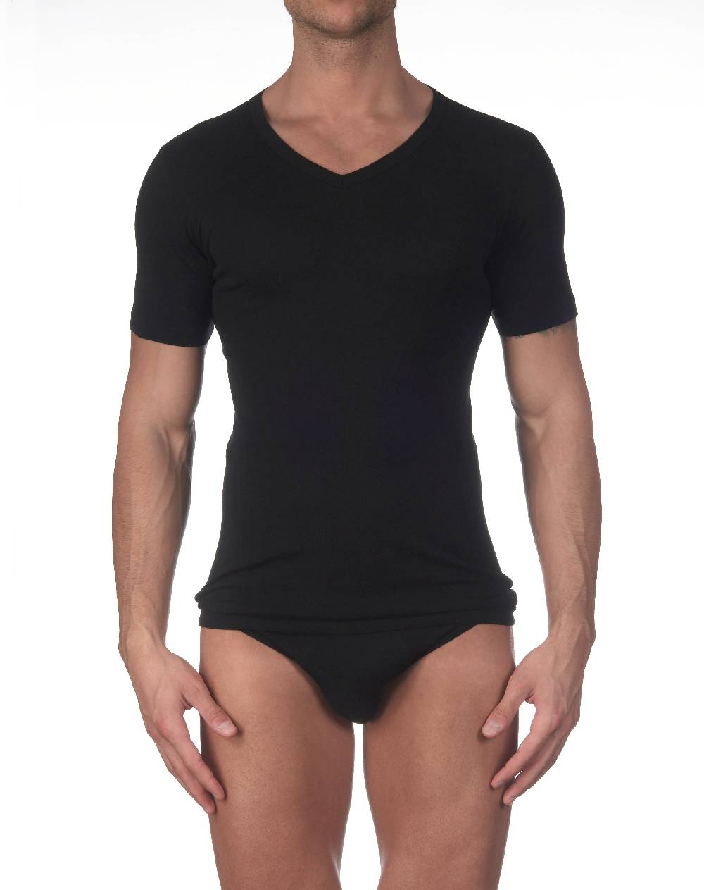 Oscalito Intimo - Top Uomo100% Cotone 60 Offerta