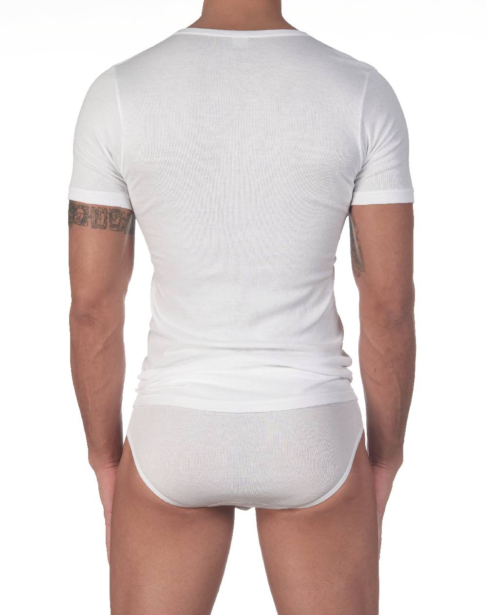 Oscalito Intimo - Top Uomo100% Cotone 60 Offerta