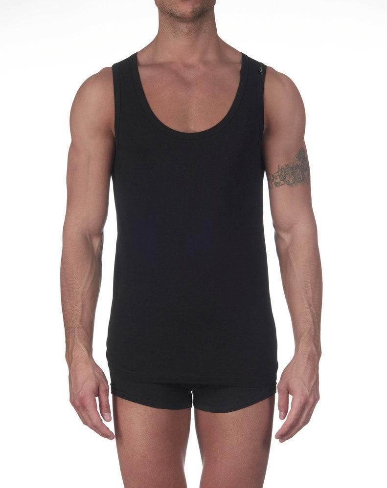 Oscalito Intimo - Top Uomo Cotone 2800 Economico
