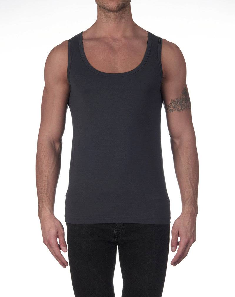 Oscalito Intimo - Top Uomo Cotone 2800 Economico