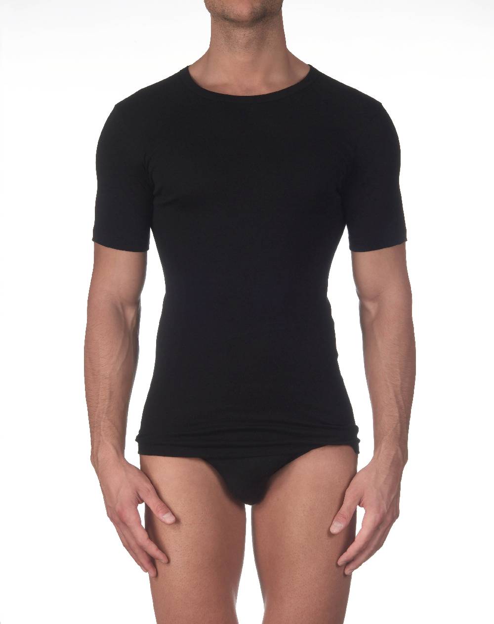 Oscalito Intimo - Top Uomo100% Cotone 54 In Vendita