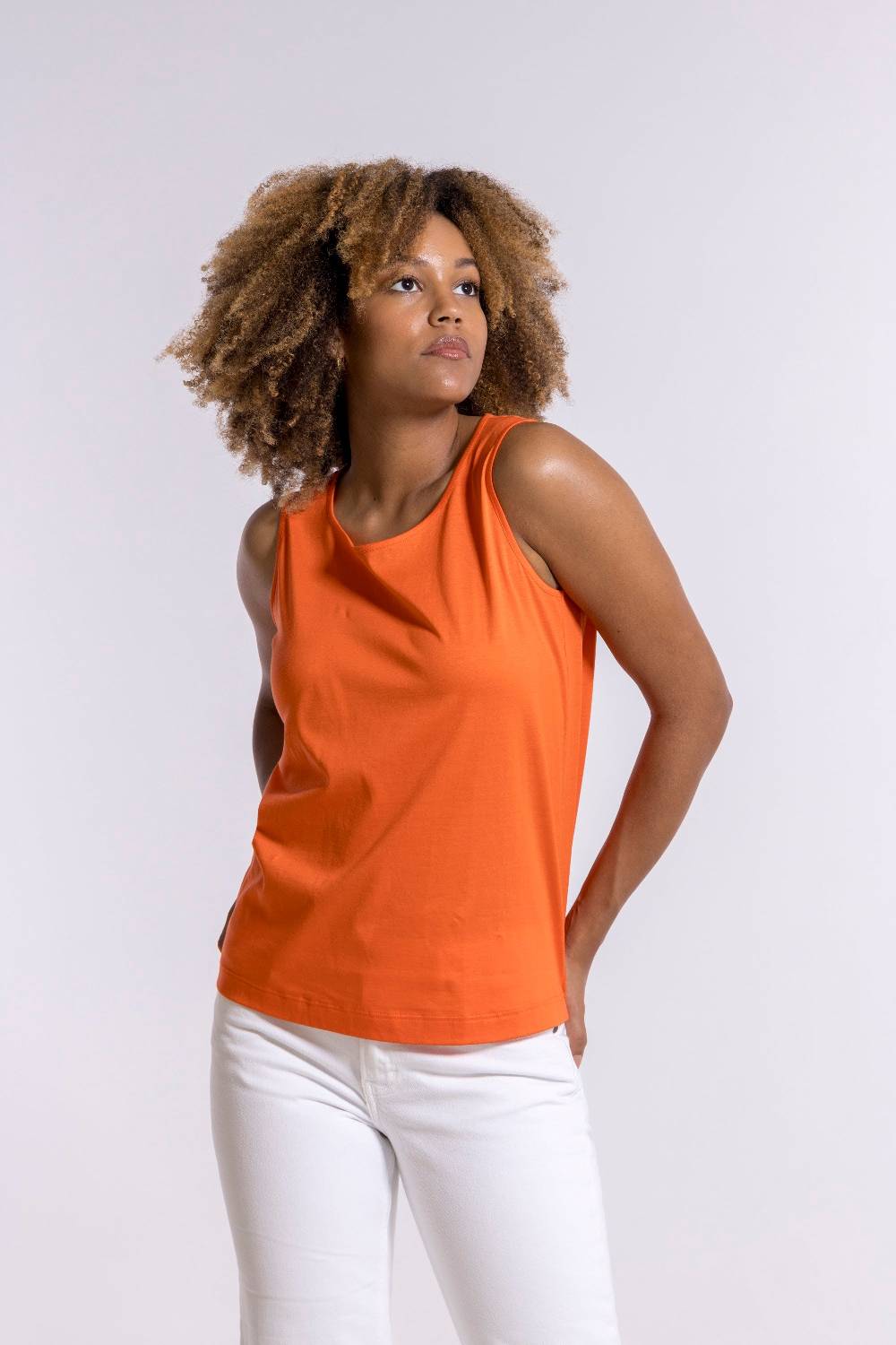 Oscalito Top Donna 100% Cotone 5790 Saldi Di Fabbrica