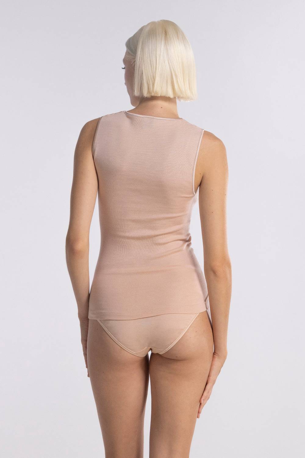 Oscalito Top Donna70% Lana , 30% Seta 4254 Nuova