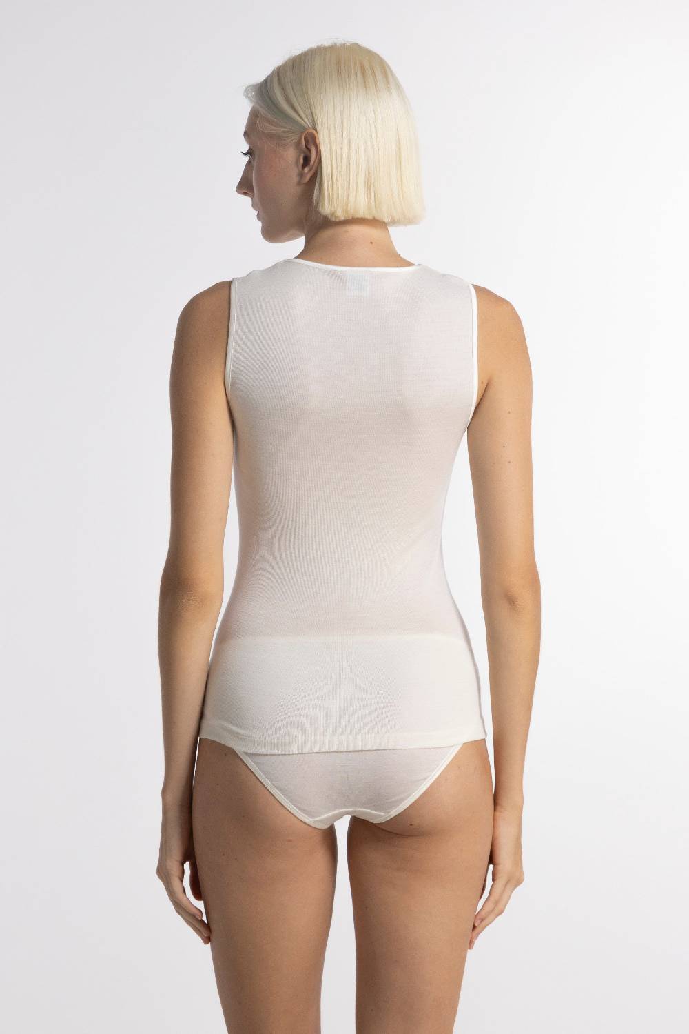 Oscalito Top Donna70% Lana , 30% Seta 4254 Nuova
